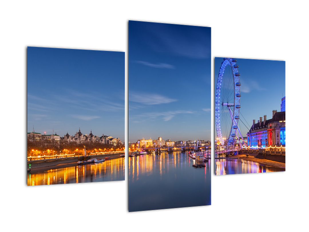 Obraz London Eye (V020611V90603PCS)