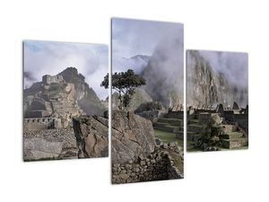 Schilderij - Machu Picchu