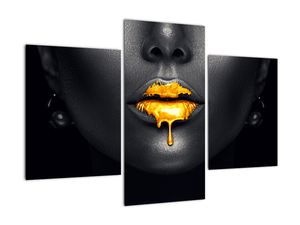 Obraz - Usta kobiety