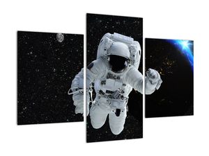 Obraz - Astronaut ve vesmíru