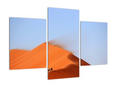 Slika peščene puščave