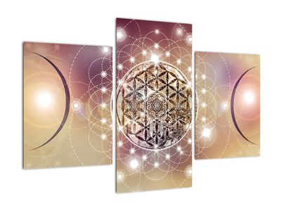 Tablou - Mandala cu elemente