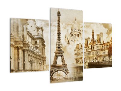 Kép - Párizsi műemlékek