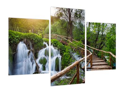 Tablou - Lacurile Plitvice