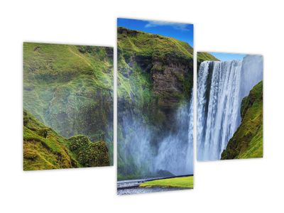 Tablou - Cascada Seljalandsfoss