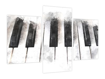 Obraz - Piano, aquarel