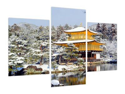 Obraz - Kinkakuji, Japonia