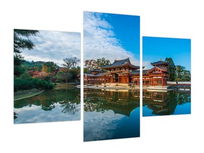 Obraz - Świątynia Byodo-in, Japonia