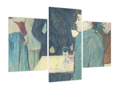 Obraz - Henri de Toulouse-Lautrec, A Corner of the Moulin de la Galette, reprodukcje