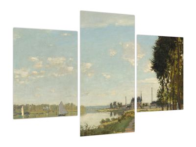 Obraz - Claude Monet, Argenteuil, reprodukcje