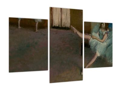 Obraz - Edgar Degas, Before the Ballet, reprodukcje