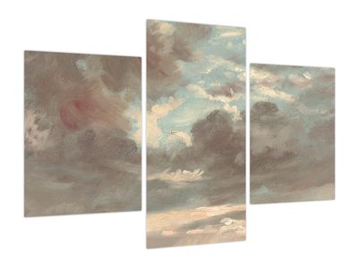 Obraz - John Constable, Cloud Study Stormy Sunset, reprodukcje