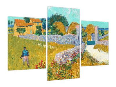 Slika - Vincent van Gogh, Farmhouse in Provence, reprodukcije