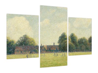 Slika - Camille Pissarro, Hampton Court Green, reprodukcije