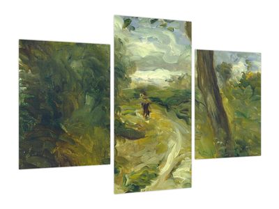 Obraz - Auguste Renoir, Landscape between Storms, reprodukcje