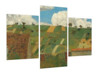 Obraz - Edouard Vuillard, Landscape of the Ile de France, reprodukcje