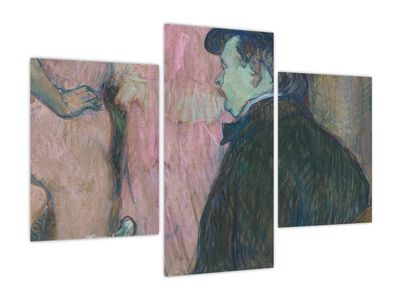 Obraz - Henri de Toulouse-Lautrec, Maxime Dethomas, reprodukcje