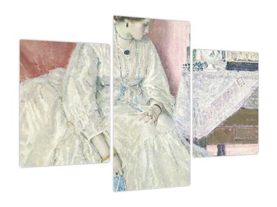 Obraz - Frederick Carl Frieseke, Memories, reprodukcje