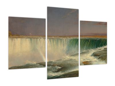 Obraz - Frederic Edwin Church, Niagara, reprodukcje