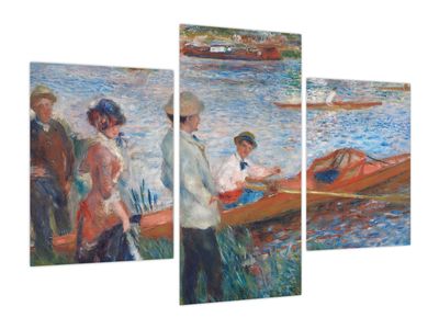 Obraz - Auguste Renoir, Oarsmen at Chatou, reprodukcje