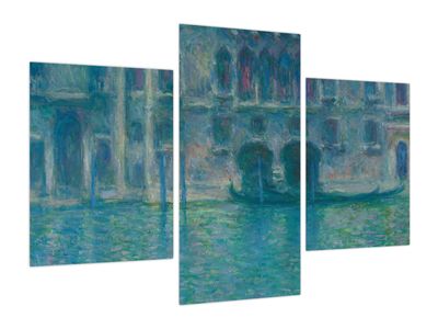 Obraz - Claude Monet, Palazzo da Mula, Venice, reprodukcje