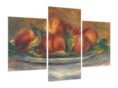 Obraz - Auguste Renoir, Peaches on a  Plate, reprodukcje