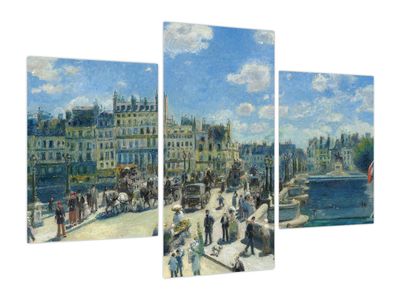 Obraz - Auguste Renoir, Pont Neuf, Paris, reprodukcje