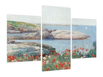 Obraz - Childe Hassam, Poppies,  Isles of Shoals, reprodukcje