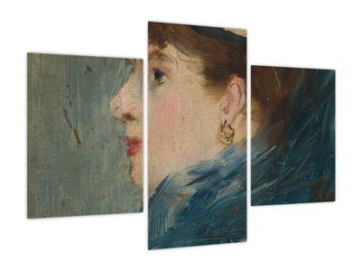 Obraz - Edouard Manet, Portrait of a Lady, reprodukcje