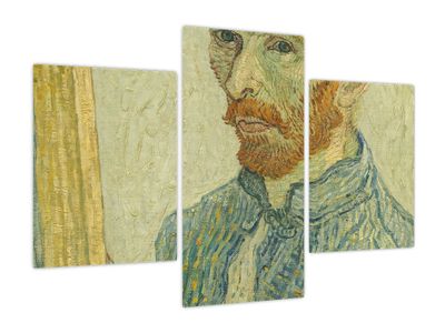 Obraz - Portrait of Vincent van Gogh, reprodukcje