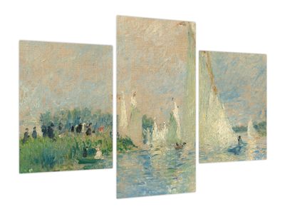 Obraz - Auguste Renoir, Regatta at Argenteuil, reprodukcje