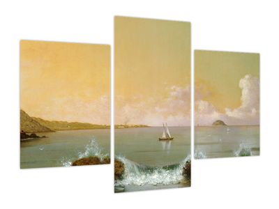 Obraz - Martin Johnson Heade, Rio de Janeiro Bay, reprodukcje