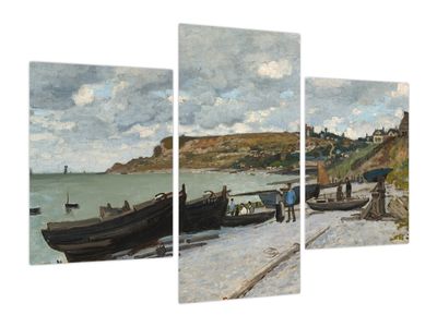 Obraz - Claude Monet, Sainte Adresse, reprodukcje