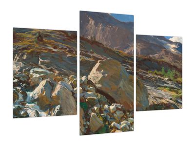 Obraz - John Singer Sargent, Simplon Pass, reprodukcje