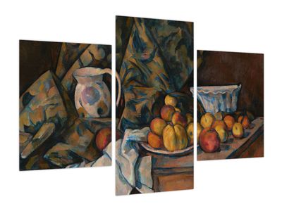 Obraz - Paul Cézanne, Still Life with Apples and Peaches, reprodukcje