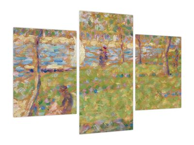 Obraz - Georges Seurat, Study for 