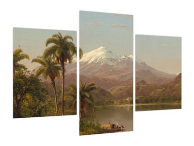 Obraz - Frederic Edwin Church, Tamaca Palms, reprodukcje