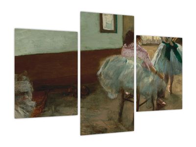 Obraz - Edgar Degas, The Dance Lesson, reprodukcje