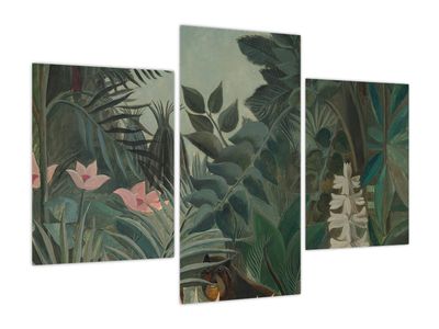 Obraz - Henri Rousseau, The Equatorial Jungle, reprodukcje