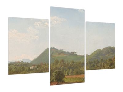 Obraz - Simon Denis,  View Near Naples, reprodukcje