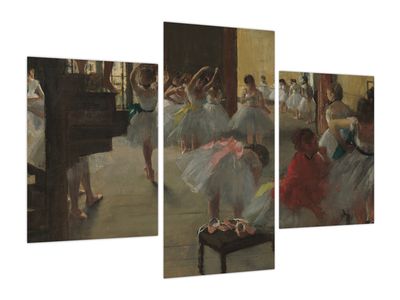 Obraz - Edgar Degas, The Dance Class, reprodukcje