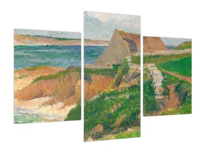 Obraz - Henri Moret, The Island of Raguenez, Brittany, reprodukcje