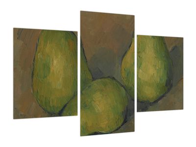 Obraz - Paul Cézanne, Three Pears, reprodukcje