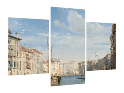 Obraz - Richard Parkes Bonington, The Grand Canal, reprodukcje