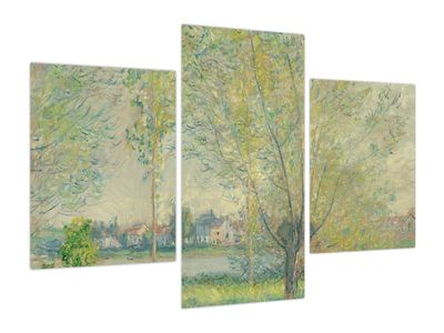 Obraz - Claude Monet, The Willows, reprodukcje