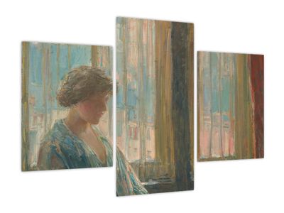 Obraz - Childe Hassam, The New York Window, reprodukcje