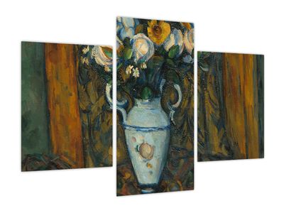 Obraz - Paul Cézanne, Vase of Flowers, reprodukcje