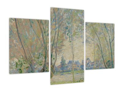 Obraz - Claude Monet, Woman Seated under the Willows, reprodukcje