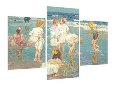 Obraz - Edward Henry Potthast, A Holiday, reprodukcje