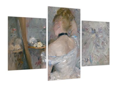 Obraz - Berthe Morisot, Woman at Her Toilette, reprodukcje